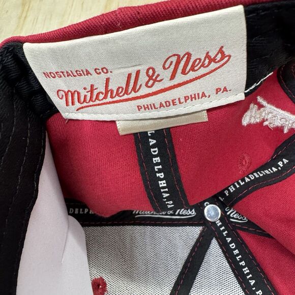 NEW Alabama Crimson Tide Travis Scott Cactus Jack x Mitchell Ness Snapback Hat - Picture 9 of 10